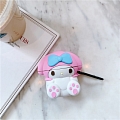 My Melody Lovely Airpod Case | Silicone Case for Apple AirPods 1, 2 から My Melody コスプレ